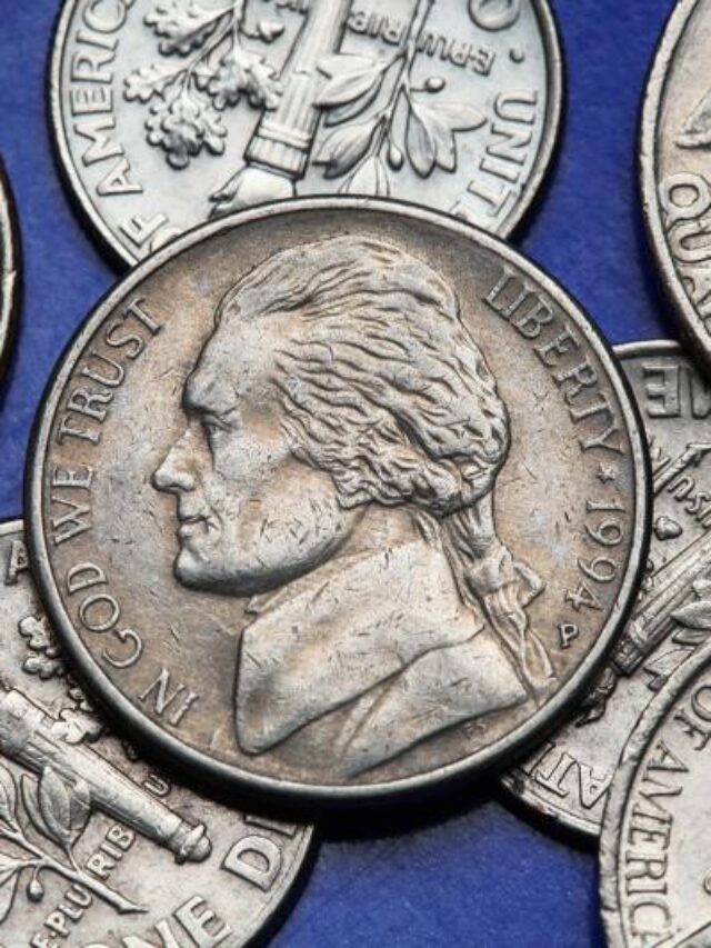 10 Valuable American Nickels in Circulation 💰💸💲