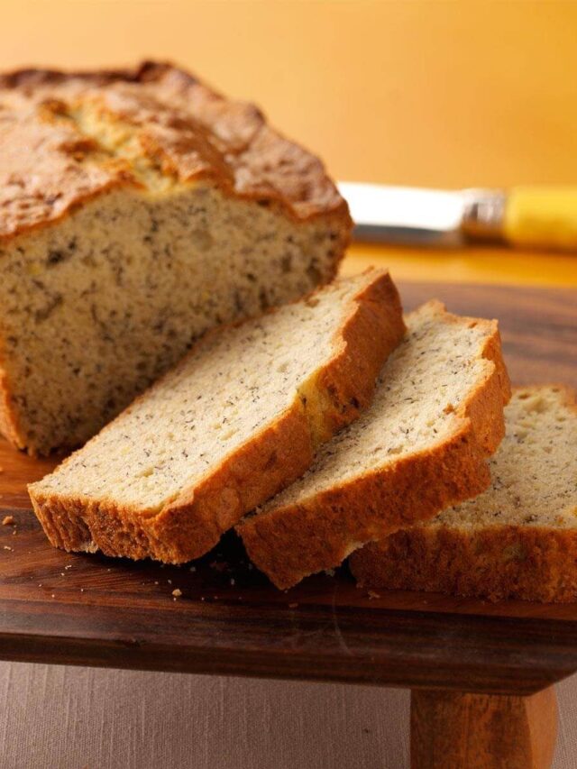 Easy Banana Bread Recipe