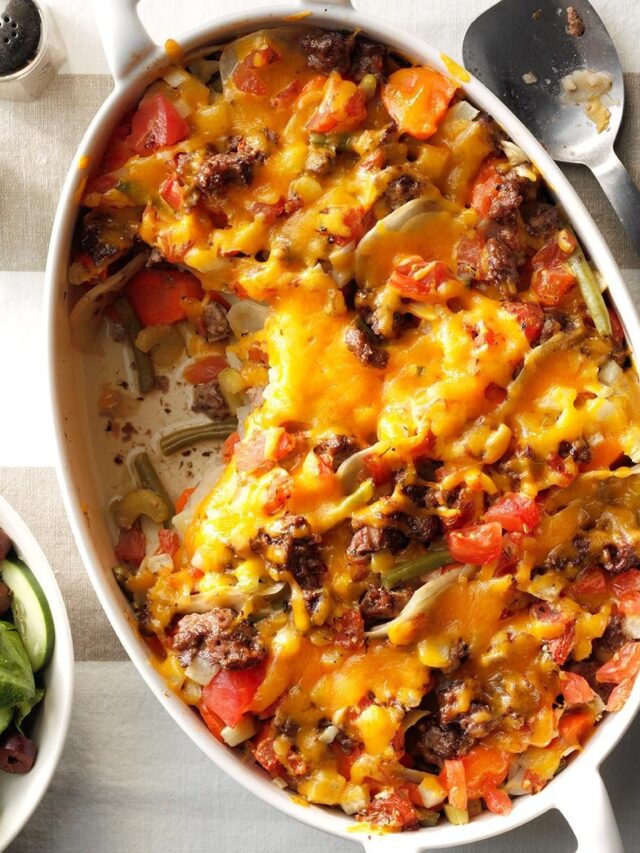 3 Easy Ground Beef Casseroles For Busy Nights
