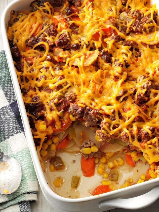 4 Essential German Ground Beef Casseroles Dishes You Have To Try