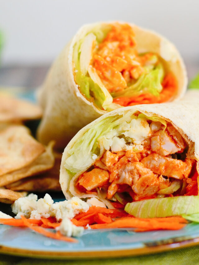 The Savory Delight of Buffalo Chicken Wraps: Unveiling Their Tantalizing Benefits