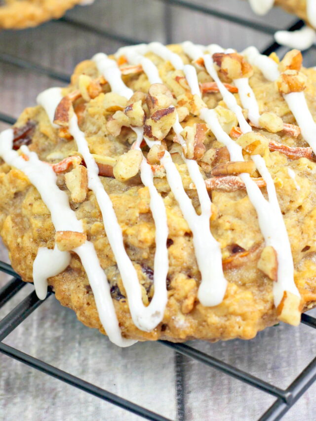 Carrot Cake Cookies: A Tasty Twist on a Classic Favorite