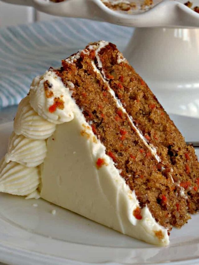 Mini Carrot Cake Recipe