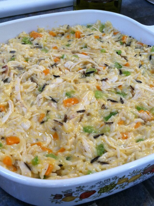 2-Minute Chicken Rice Casserole Hacks: Quick, Easy, and Totally Yum!