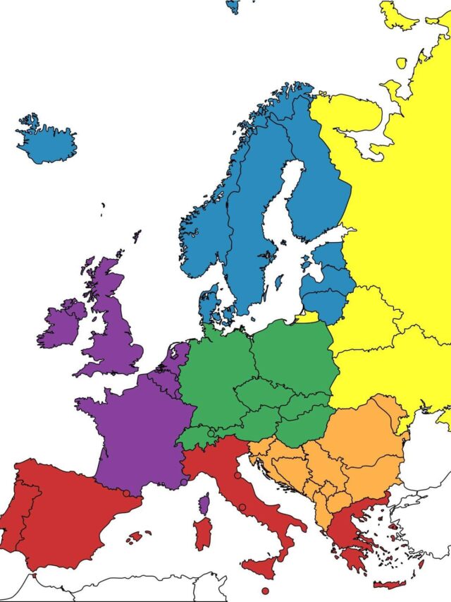 The Most Peaceful Countries in Europe: A Ranking from 1 to 11