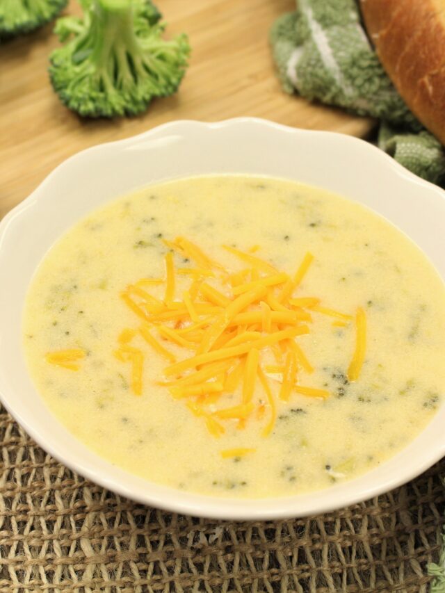 Cream of Broccoli Soup Recipe