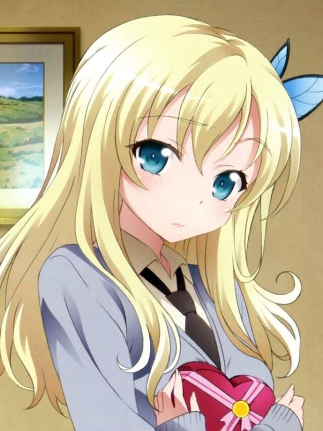 Top 10 female anime characters of all time