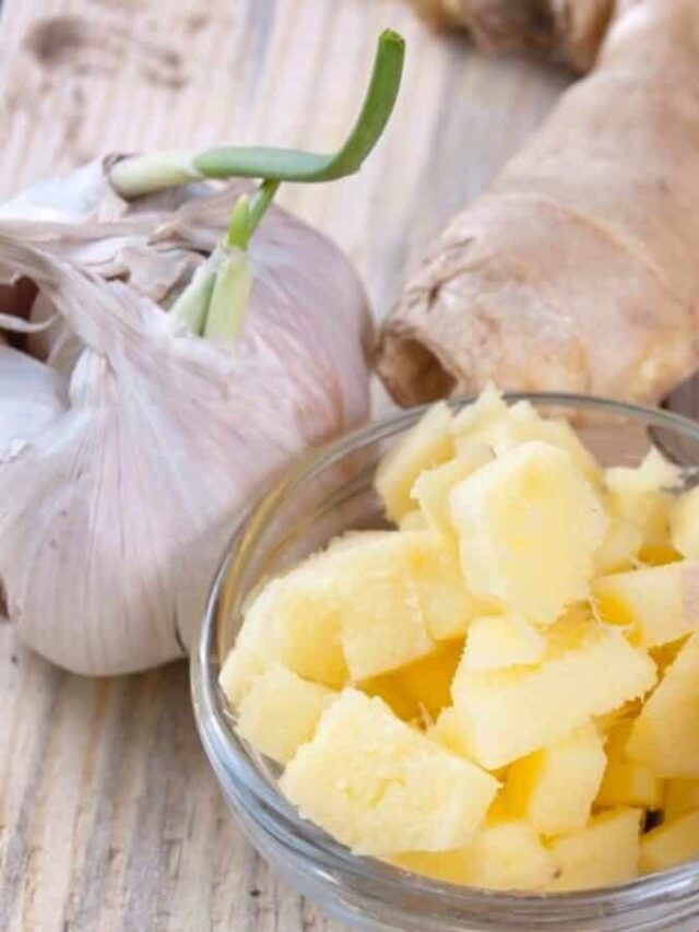 5 Health Benefits of Ginger and Garlic
