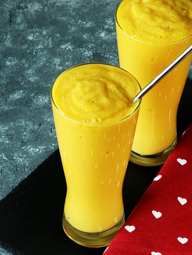 Title: Refreshing and Delicious Mango Smoothie Recipe