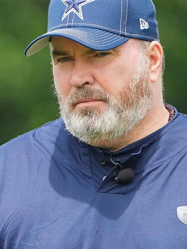 Cowboys Coach Mike McCarthy Suspends Player