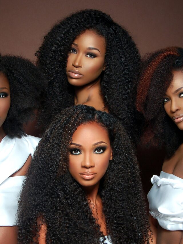 Celebrities who embrace their natural hair
