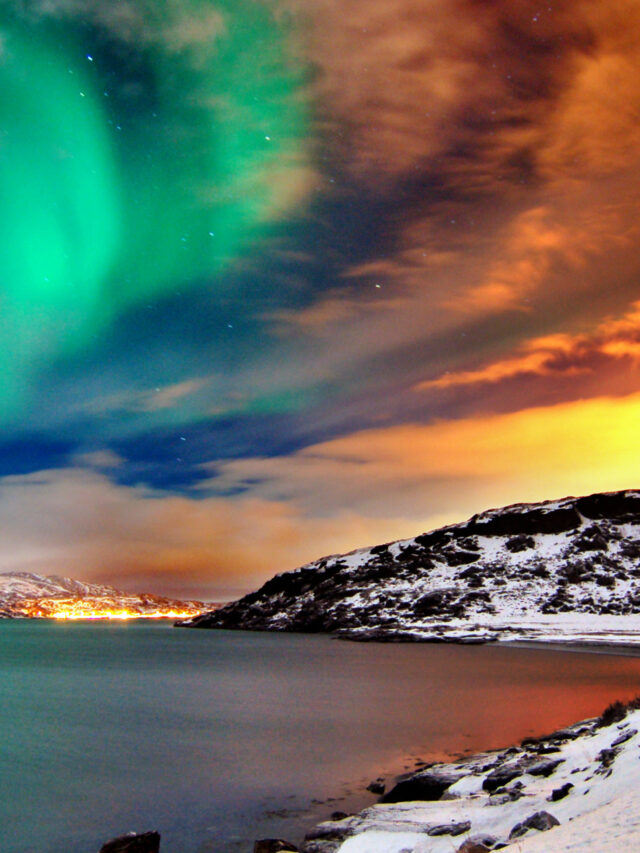 Northern Lights Dazzle Across U.S. — And Could Again In These Places Tonight