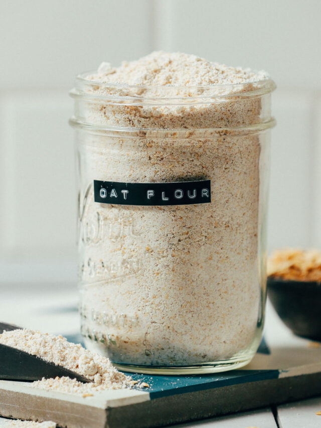 Pancakes Made with Oat Flour