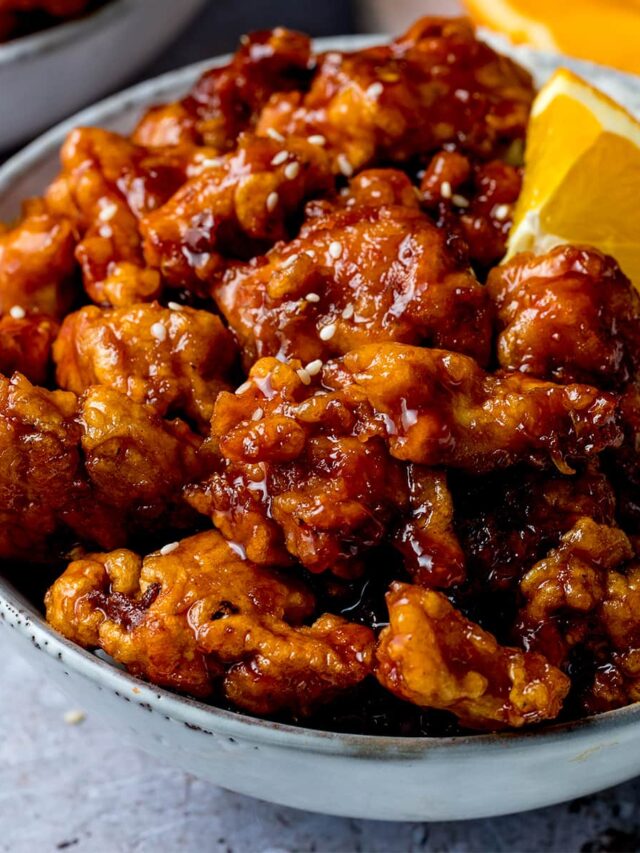 Chinese Orange Chicken