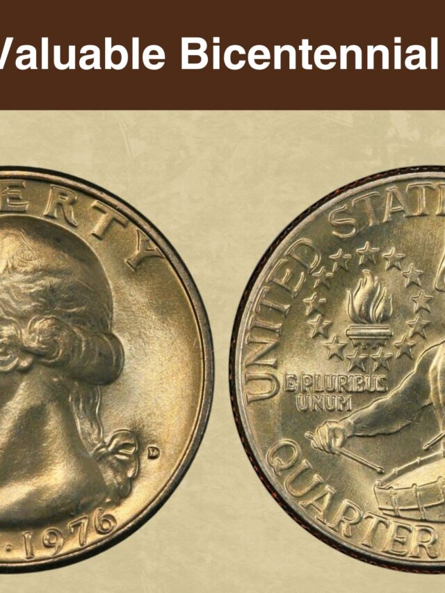 Rare Bicentennial Quarter And Rare Dimes Worth 15 Million Dollars Each Are Still In Circulation