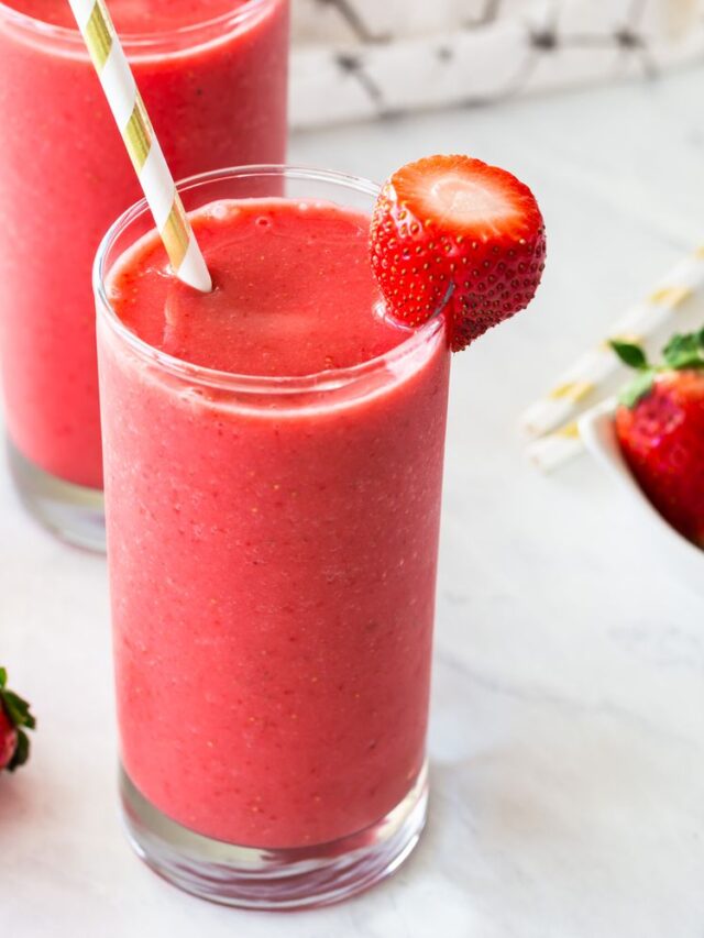 Almond Cherry Smoothie Delight
