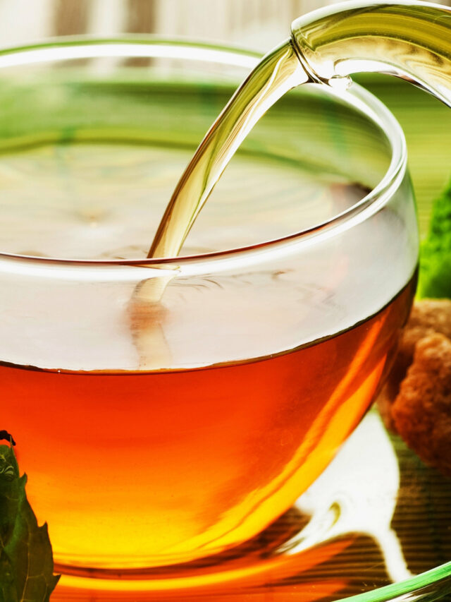 Drink it instead of regular tea. It works like an elixir of youth