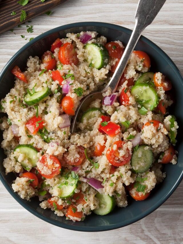 8 Easy Vegan Salads That Will Help You Get Your Protein