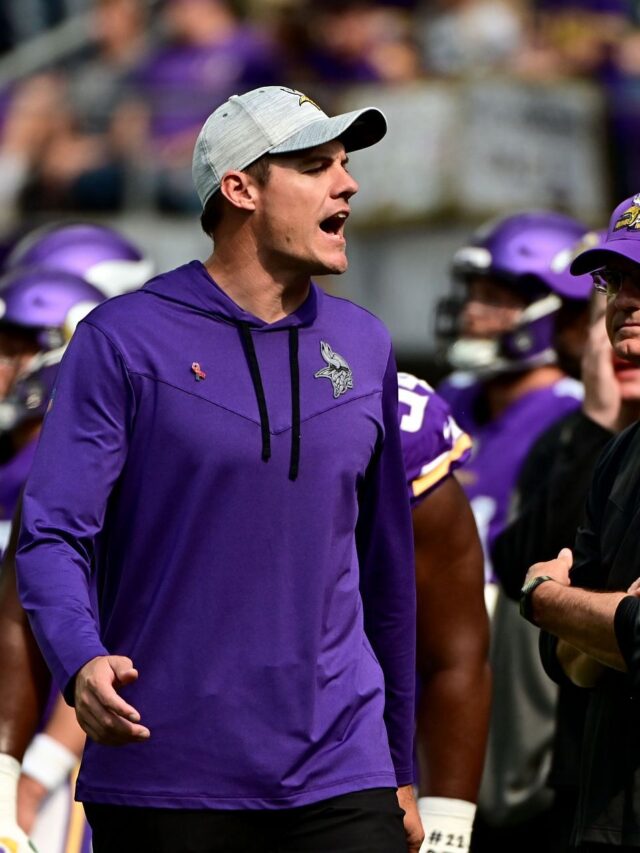 Vikings Coach Takes Leave of Absence